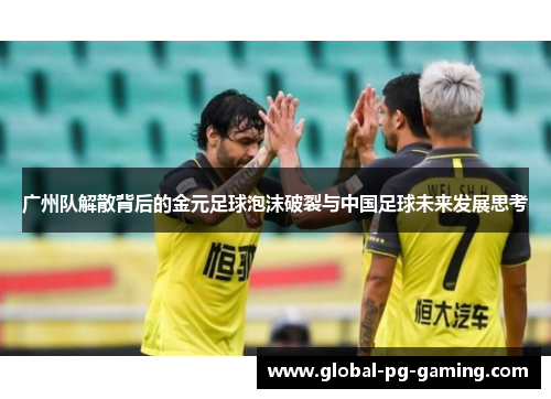 广州队解散背后的金元足球泡沫破裂与中国足球未来发展思考 广州队解散背后的金元足球泡沫破裂与中国足球未来发展思考